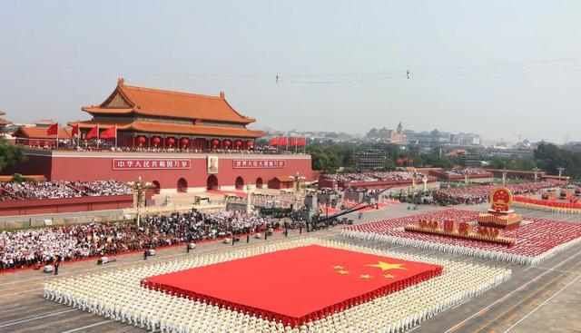 2019年，令上上自豪的一件事——服務(wù)國慶70周年大閱兵及聯(lián)歡活動(dòng)