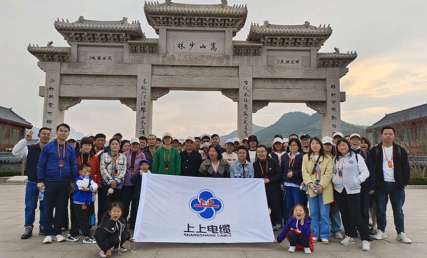 河南奇妙游，員工快樂(lè )行——上上電纜組織2022年度先進(jìn)員工及家屬赴河南旅游