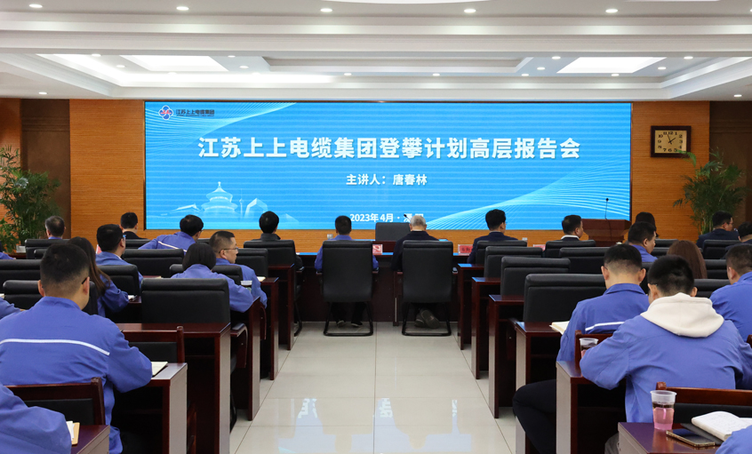 上上電纜中高層領(lǐng)導力提升計劃之副總報告會(huì )圓滿(mǎn)收官