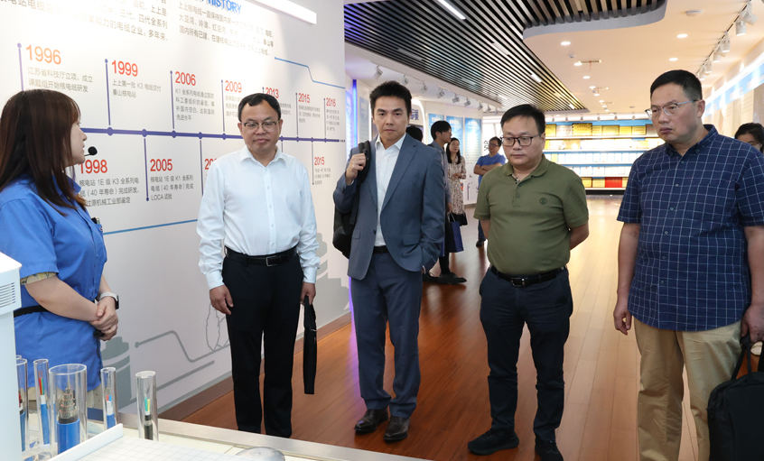 常州市委統戰部課題組來(lái)上上電纜考察調研