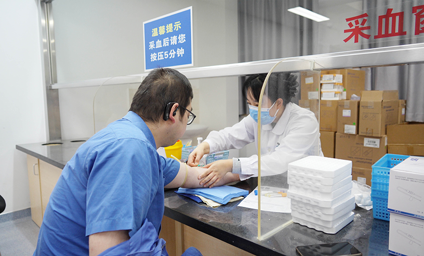 寒冬暖心“檢”，上上電纜新一輪第二批健康大禮包派送完畢