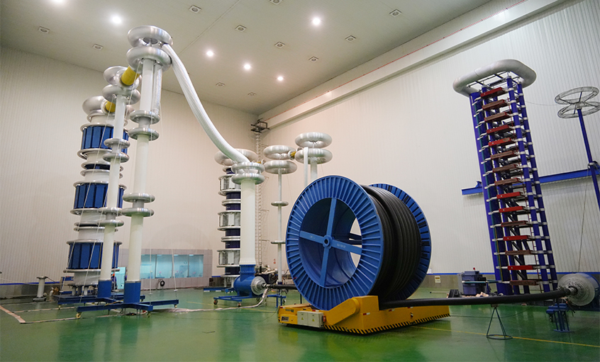 世界首次:上上電纜750kV 1×3000mm2交聯(lián)電力電纜成功通過(guò)工廠(chǎng)局放及2倍運行電壓試驗